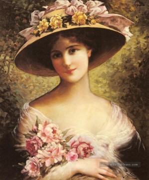  vernon - La fille Fancy Bonnet Émile Vernon